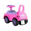 LEAN CARS Veículo de passeio para crianças 613W rosa com som e luz