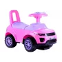 LEAN CARS Veículo de passeio para crianças 613W rosa com som e luz