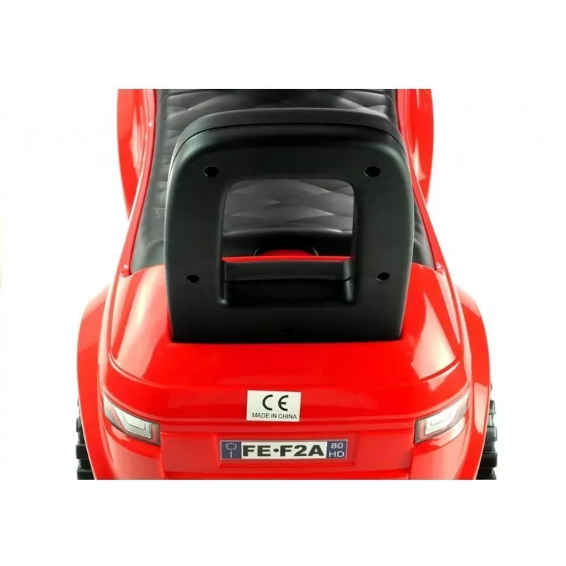 LEAN CARS Toddlers Ride On 613W vermelho som luz