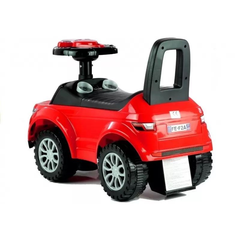 LEAN CARS Toddlers Ride On 613W vermelho som luz