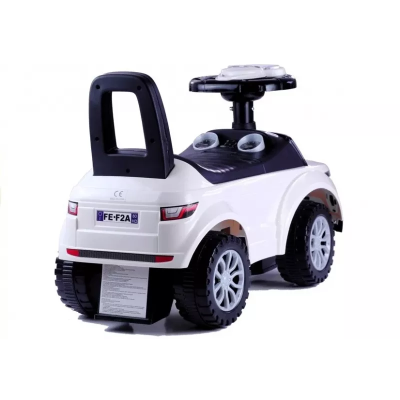 LEAN CARS Toddlers Ride On 613W branco som luz
