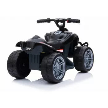 LEAN CARS TR1805 Quad Elétrico para Montar Preto