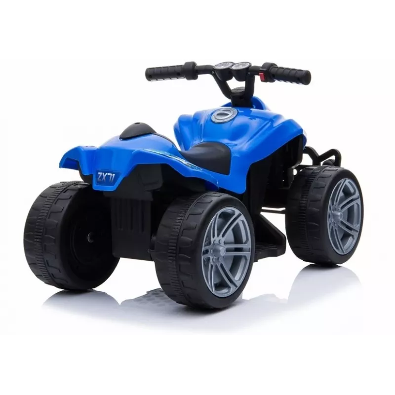 LEAN CARS TR1805 Quad Elétrico para Montar Azul