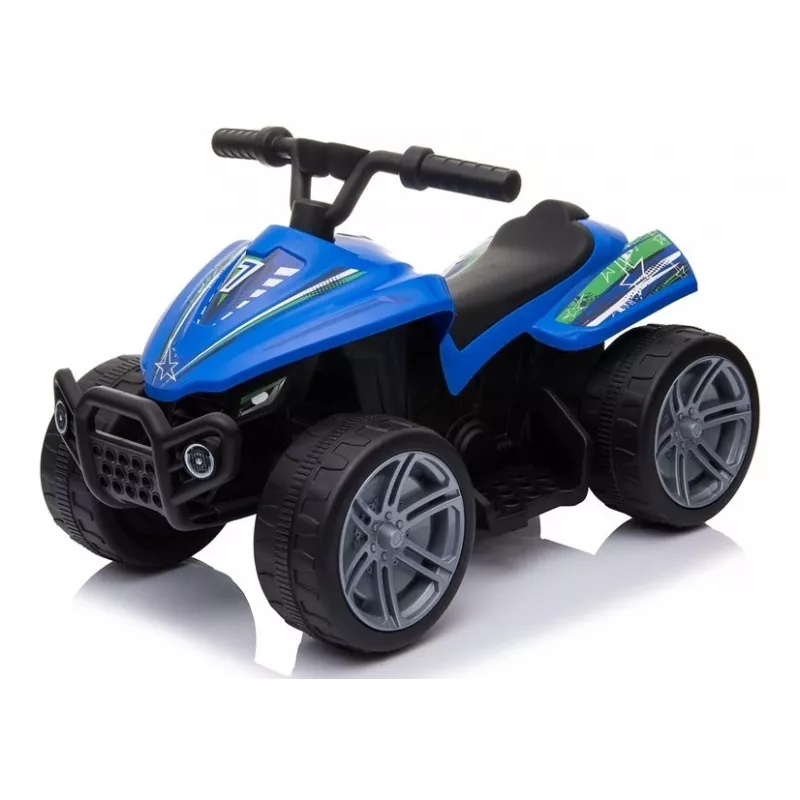 LEAN CARS TR1805 Quad Elétrico para Montar Azul