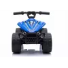 LEAN CARS TR1805 Quad Elétrico para Montar Azul