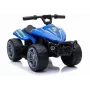 LEAN CARS TR1805 Quad Elétrico para Montar Azul