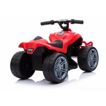 LEAN CARS TR1805 Quad Elétrico para Montar Vermelho