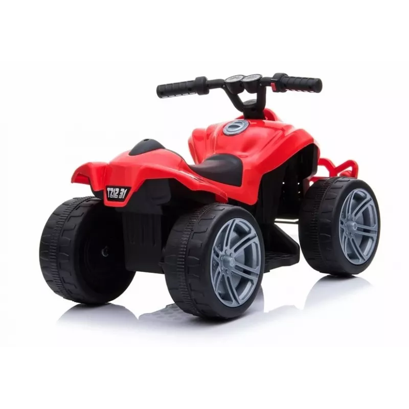 LEAN CARS TR1805 Quad Elétrico para Montar Vermelho