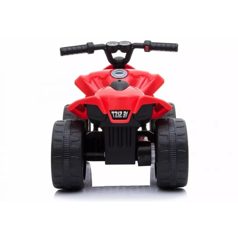 LEAN CARS TR1805 Quad Elétrico para Montar Vermelho