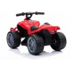 LEAN CARS TR1805 Quad Elétrico para Montar Vermelho