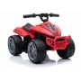 LEAN CARS TR1805 Quad Elétrico para Montar Vermelho