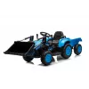 LEAN CARS Trator com pá BW-X002A azul