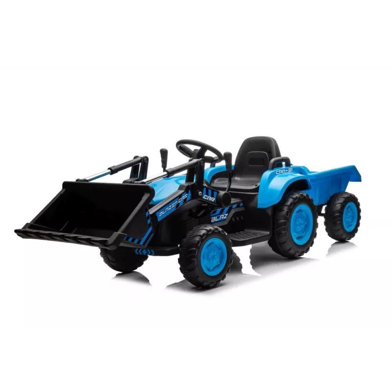 LEAN CARS Trator com pá BW-X002A azul