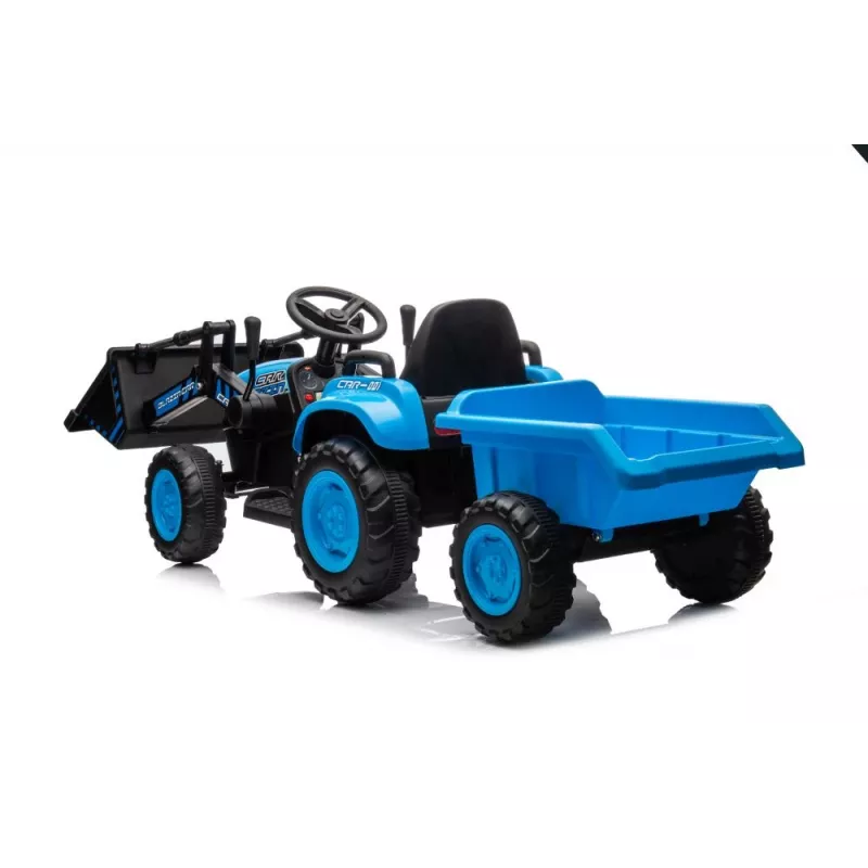 LEAN CARS Trator com pá BW-X002A azul