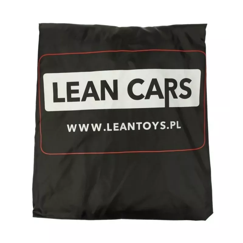 LEAN CARS Capa para veículo tamanho L 125x75x65 cm