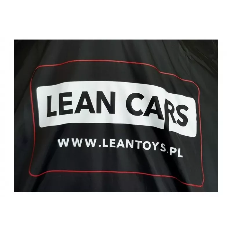 LEAN CARS Capa para veículo tamanho L 125x75x65 cm