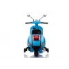 LEAN CARS Vespa Scooter Mota elétrica para criança - Azul