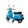 LEAN CARS Vespa Scooter Mota elétrica para criança - Azul