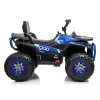 LEAN CARS XMX607 Quad Elétrico para Crianças - Azul