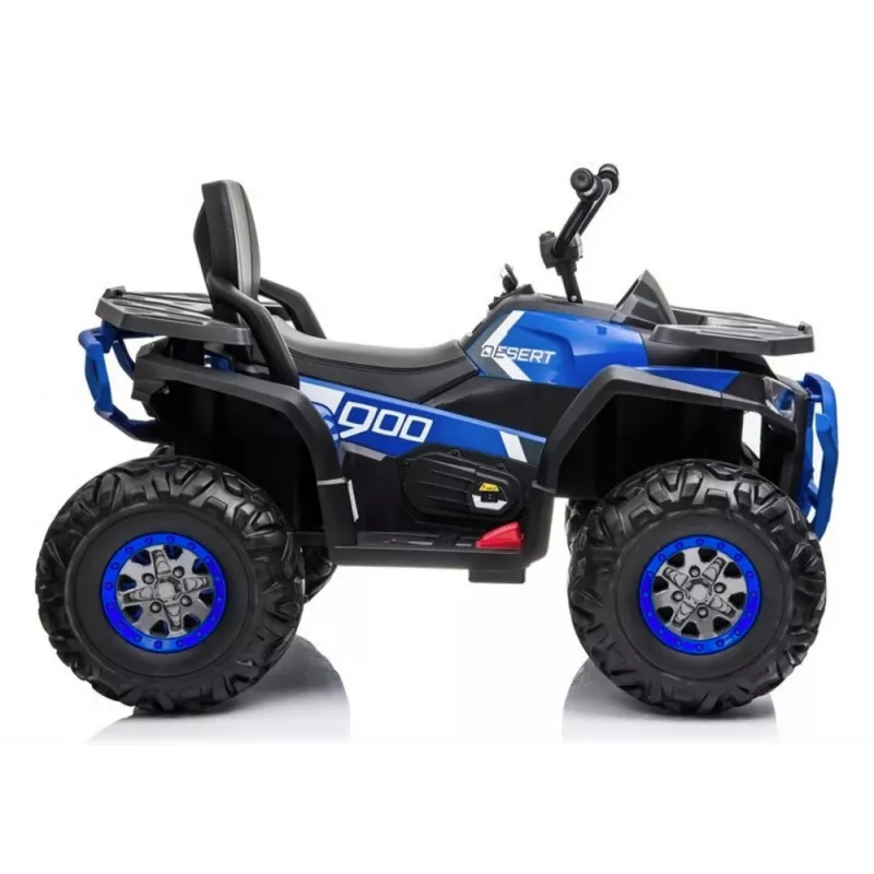 LEAN CARS XMX607 Quad Elétrico para Crianças - Azul