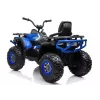 LEAN CARS XMX607 Quad Elétrico para Crianças - Azul