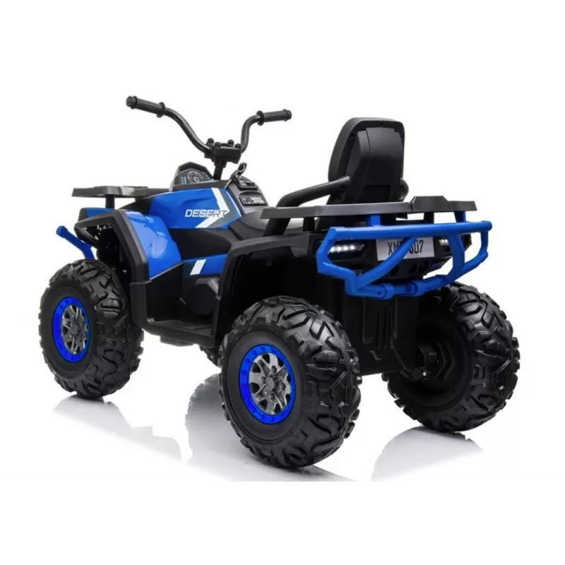 LEAN CARS XMX607 Quad Elétrico para Crianças - Azul