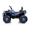 LEAN CARS XMX607 Quad Elétrico para Crianças - Azul