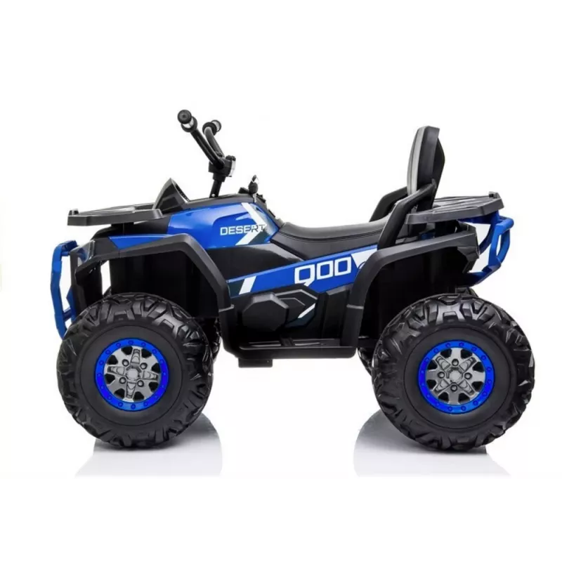 LEAN CARS XMX607 Quad Elétrico para Crianças - Azul