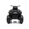 LEAN CARS XMX607 Quad Elétrico para Crianças com Luzes LED e MP3 - Preto