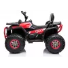 LEAN CARS XMX607 Quad Elétrico para Crianças - Vermelho