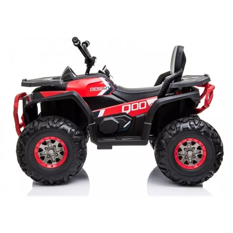 LEAN CARS XMX607 Quad Elétrico para Crianças - Vermelho