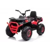 LEAN CARS XMX607 Quad Elétrico para Crianças - Vermelho