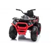 LEAN CARS XMX607 Quad Elétrico para Crianças - Vermelho