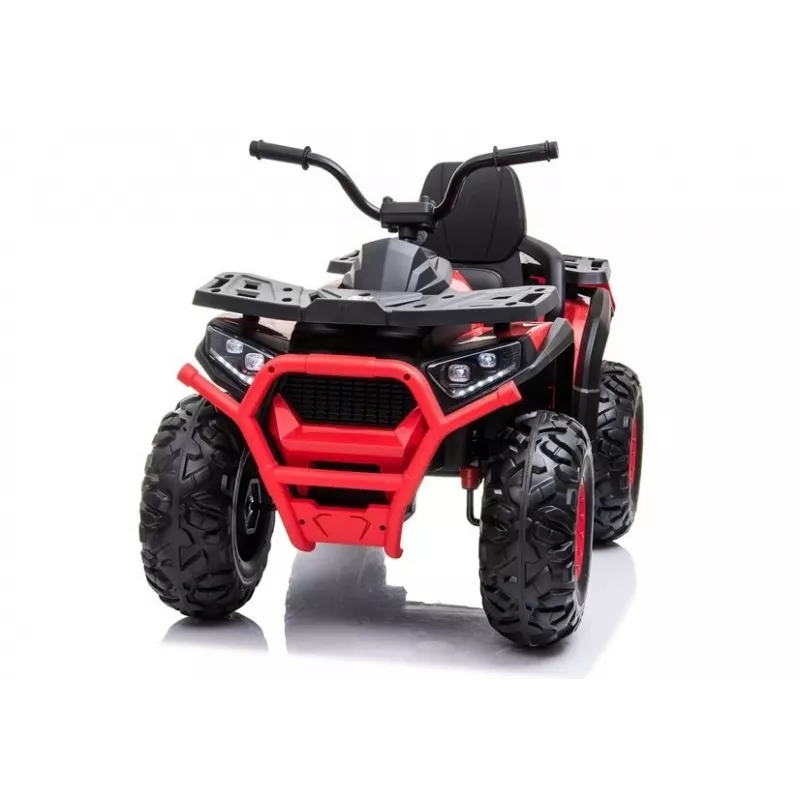 LEAN CARS XMX607 Quad Elétrico para Crianças - Vermelho