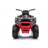 LEAN CARS XMX607 Quad Elétrico para Crianças - Vermelho
