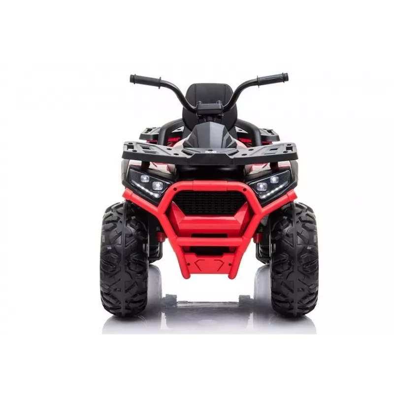 LEAN CARS XMX607 Quad Elétrico para Crianças - Vermelho