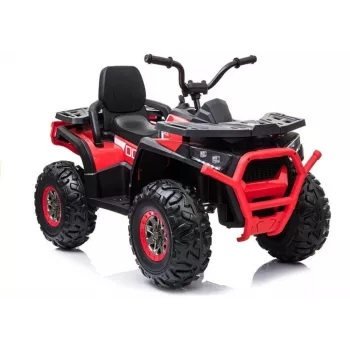 LEAN CARS XMX607 Quad Elétrico para Crianças - Vermelho