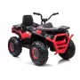 LEAN CARS XMX607 Quad Elétrico para Crianças - Vermelho