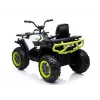 LEAN CARS XMX607 Quad Elétrico para Crianças - Branco