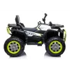 LEAN CARS XMX607 Quad Elétrico para Crianças - Branco
