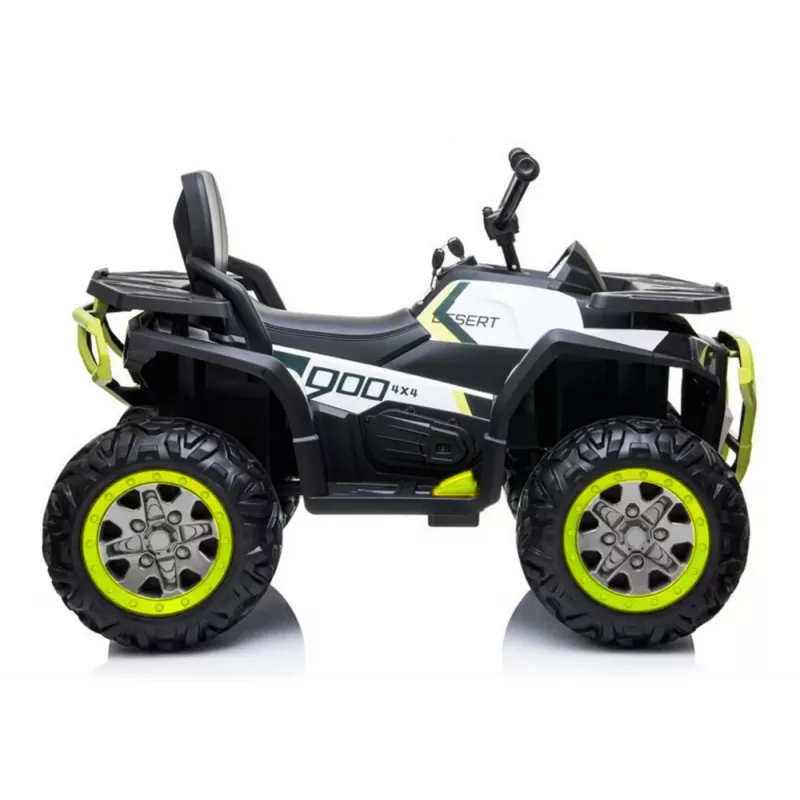 LEAN CARS XMX607 Quad Elétrico para Crianças - Branco