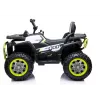 LEAN CARS XMX607 Quad Elétrico para Crianças - Branco