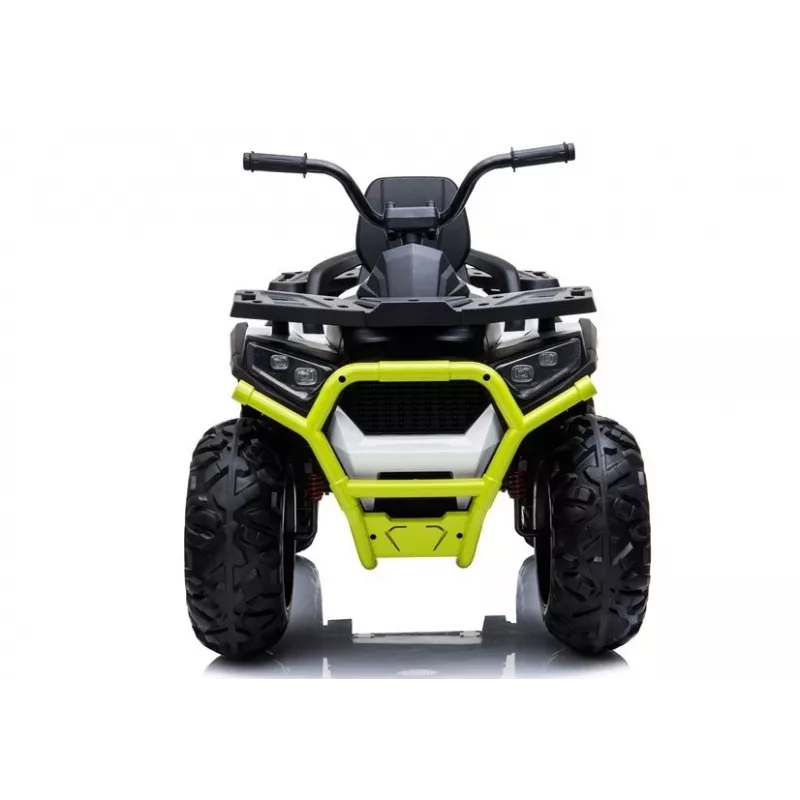 LEAN CARS XMX607 Quad Elétrico para Crianças - Branco