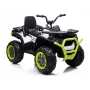 LEAN CARS XMX607 Quad Elétrico para Crianças - Branco