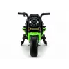LEAN CARS XW-07 Mota a Bateria com Rodas LED Iluminadas Verde