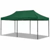 Tenda de jardim LEAN Express para catering pavilhão comercial verde 3x6 m