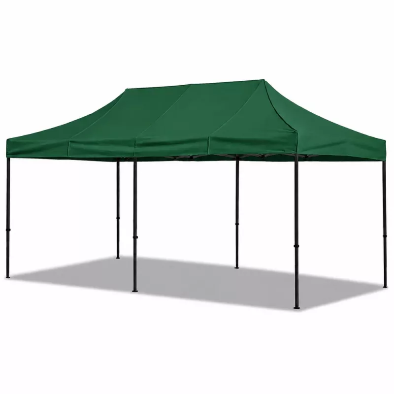 Tenda de jardim LEAN Express para catering pavilhão comercial verde 3x6 m