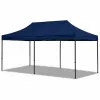 Tenda de jardim LEAN Express para catering pavilhão comercial azul-marinho 3x6 m