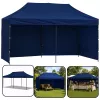 Tenda de jardim LEAN Express para catering pavilhão comercial azul-marinho 3x6 m