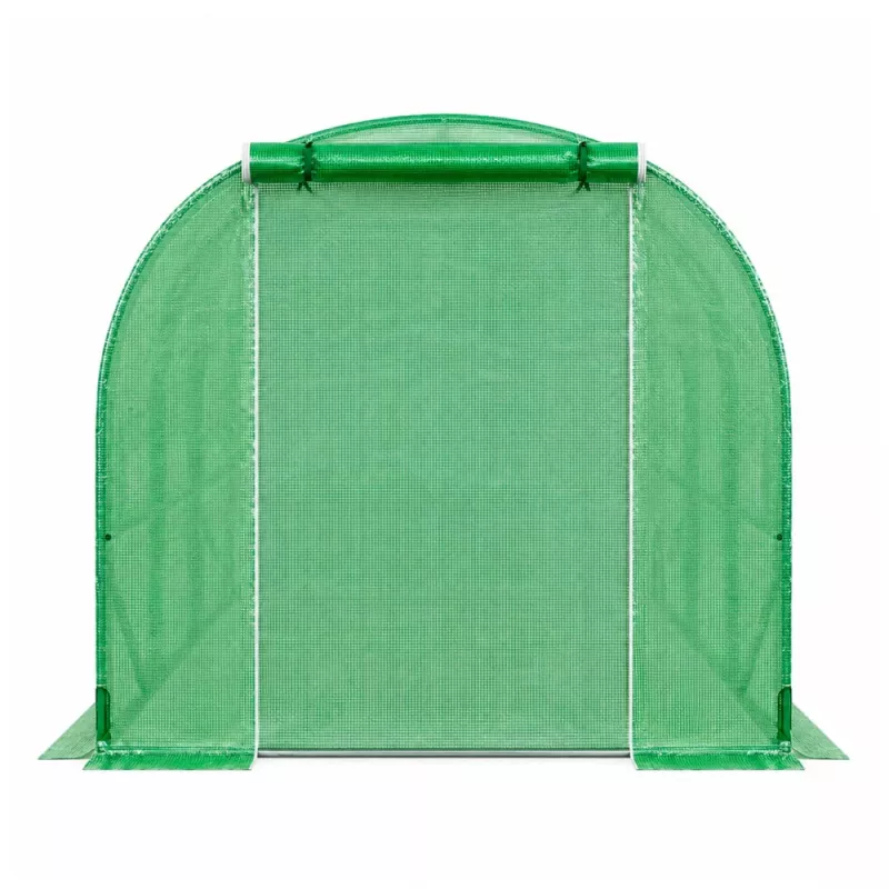 Túnel de plástico para estufa LEAN Garden PRO estrutura 25MM 10x4x2M 40M²